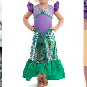 Little Adventures Classic Mermaid Dress Up 1-3 yrs